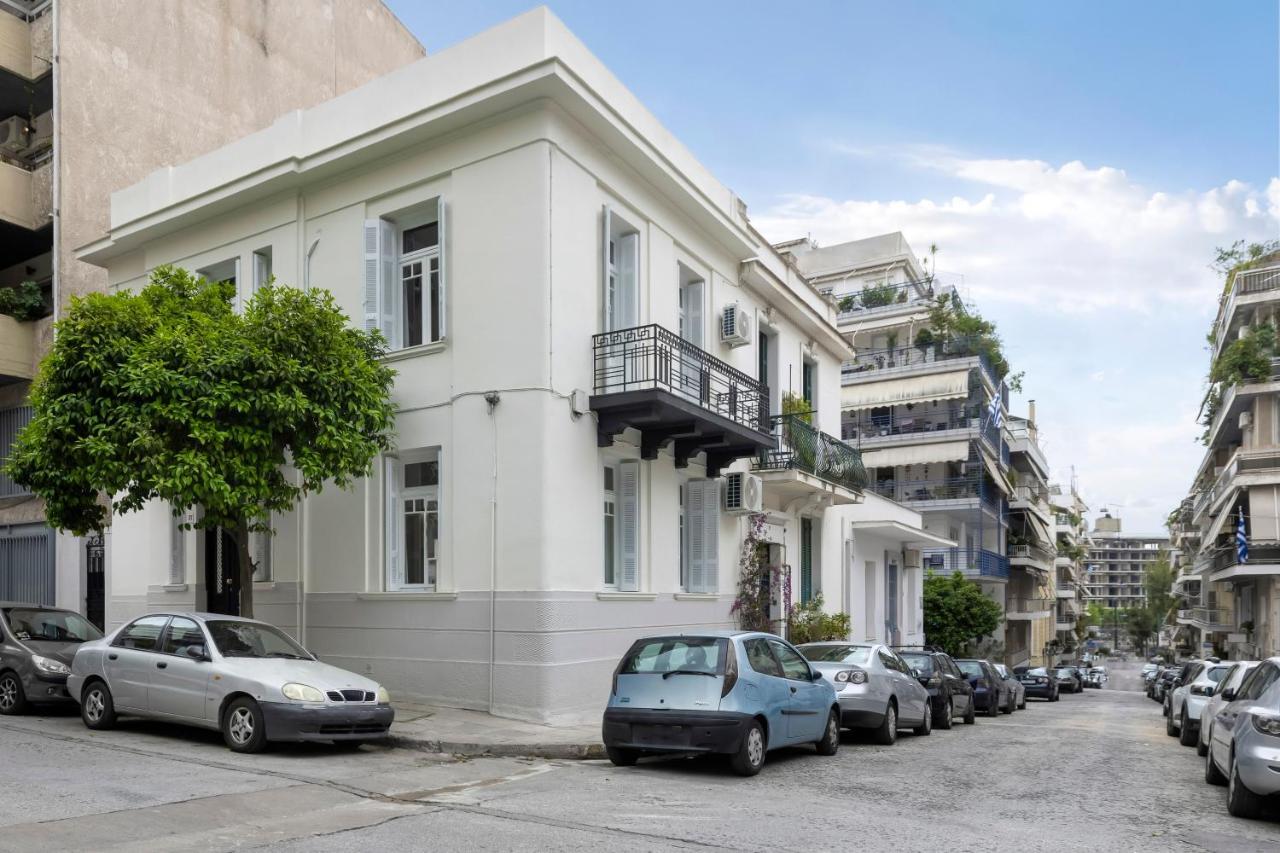 Acropolis Villa 3Br 9Ppl 10 Minutes Metro&Museum Athens Exterior photo